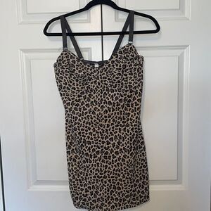 Body Slimmers by Nancy Ganz in animal print